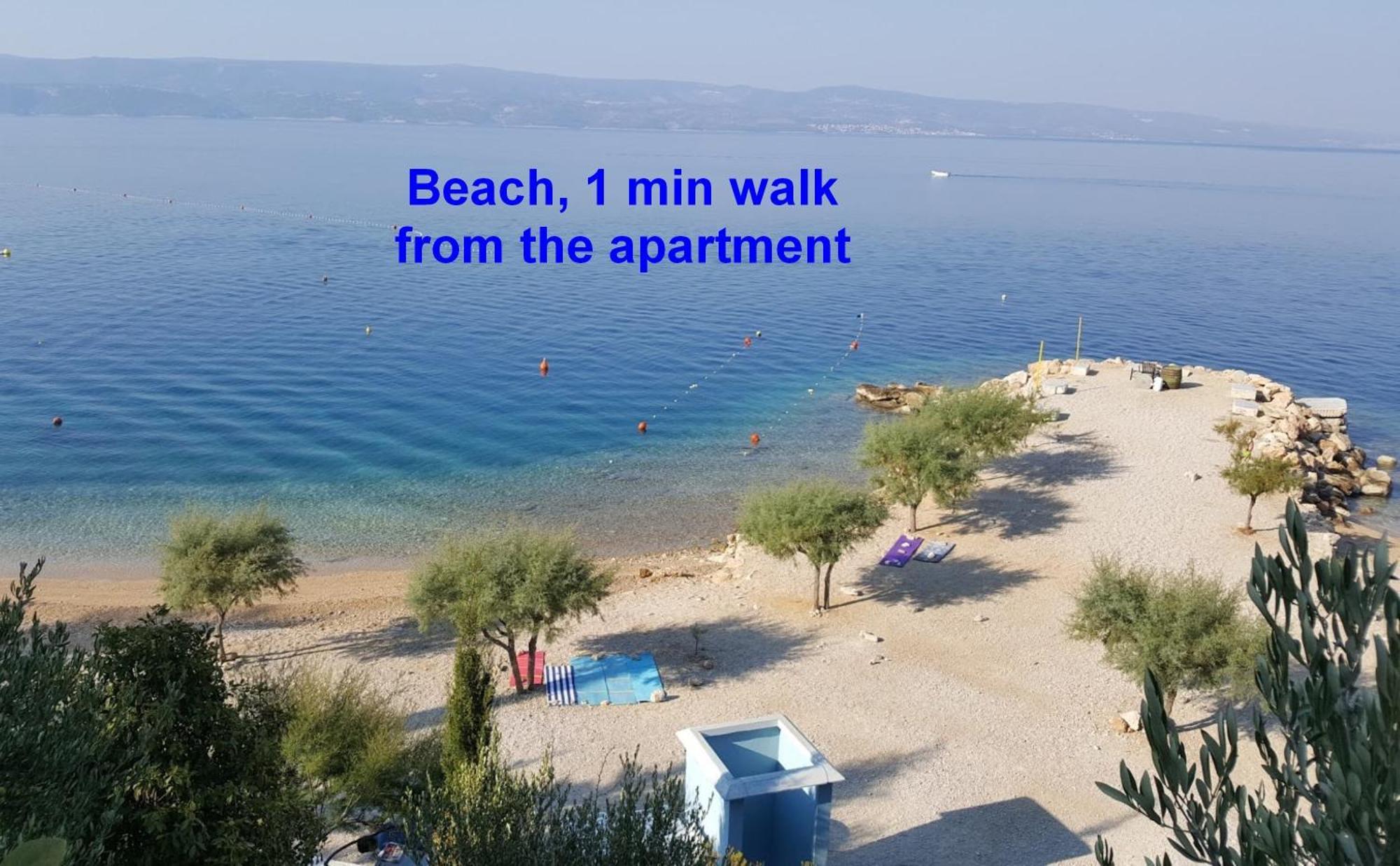 Apartments With Pool Vrdoljak Omiš Kamer foto